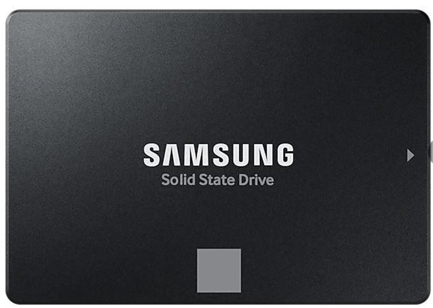 Samsung 1TB 870 Evo 2.5'' SATA 3.0 SSD (MZ-77E1T0BW) 560-530MB/s