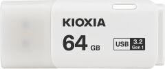 Kioxia TransMemory U301 64GB USB 3.2 Gen 1 Beyaz Flash Bellek LU301W064GG4
