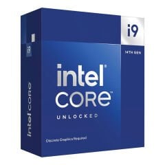 Intel Core i9-14900KF 3.20GHz 24 Çekirdek 36MB Önbellek Soket 1700 Raptor Lake İşlemci