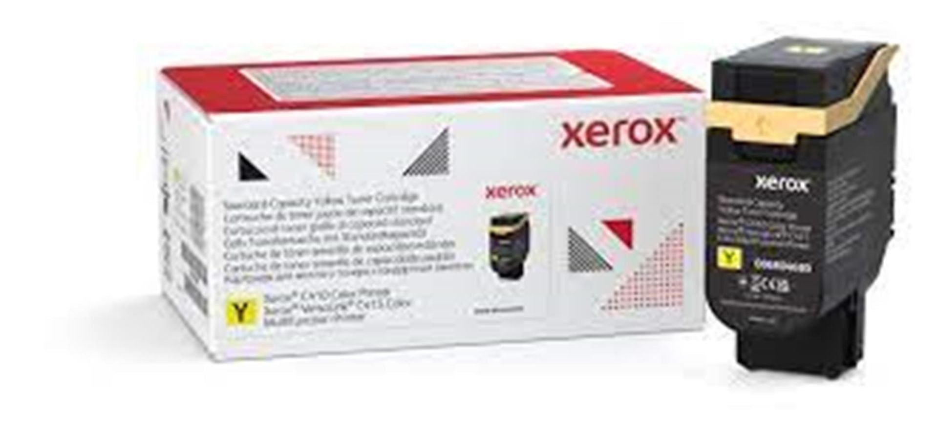 Xerox VersaLink C410 / C415 (006R04767) Sarı (Yellow) Yüksek Kapasiteli Orijinal Toner (7.000 Sayfa)