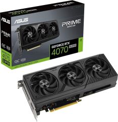 ASUS Prime GeForce RTX 4070 SUPER OC Edition 12GB GDDR6X 192-Bit Ekran Kartı (PRIME-RTX4070S-O12G)