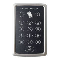 Sarkey SR-204 EM Max Stand-Alone Şifreli ve Proximity Kartlı İç Ortam Geçiş Kontrol Cihazı
