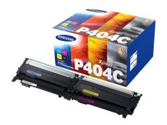 Samsung CLT-P404C 4'lü Renkli (BK/C/M/Y) Orijinal LaserJet Toner Multipack - (CLT-K404S, C404S, M404S, Y404S)