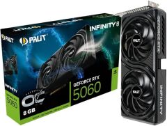Palit RTX5060 INFINITY 2 OC V1 8GB 128Bit GDDR7