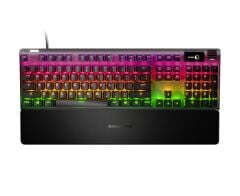 SteelSeries Apex 7 (Red Switch) Türkçe RGB Siyah Mekanik Oyuncu Klavyesi