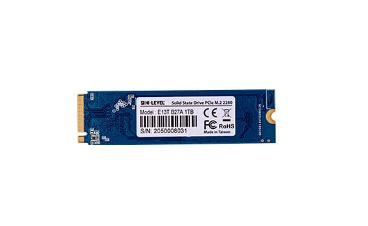 Hi-Level 1TB G35 M.2 NVMe PCIe Gen 3x4 SSD (3300MB Okuma / 3100MB Yazma) - M2PCIeSSD2280/1T