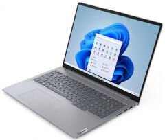LENOVO THINKBOOK 16 21MS008RTR AMD Ryzen 7 7550H 16GB RAM 512GB SSD 16'' Full HD FreeDOS Notebook