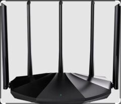 Tenda V15 AX1500 4 Port ADSL2+-VDSL Kablosuz Fiber Modem 5 Anten