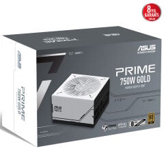 ASUS PRIME AP-750G 80+ GOLD 750W PCIe 5.1 ve ATX 3.1 UYUMLU MODÜLER GÜÇ KAYNAĞI