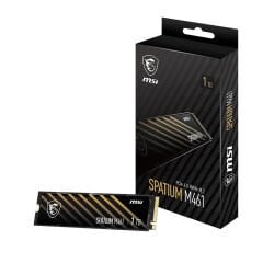 MSI SPATIUM M461 PCIE 4.0 NVME M.2 1TB