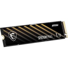 MSI SPATIUM M461 1TB NVMe PCIe 4.0 x4 M.2 2280 SSD (S78-440L650-P83)