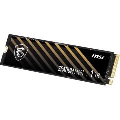 MSI SPATIUM M461 1TB NVMe PCIe 4.0 x4 M.2 2280 SSD (S78-440L650-P83)