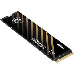 MSI SPATIUM M461 1TB NVMe PCIe 4.0 x4 M.2 2280 SSD (S78-440L650-P83)