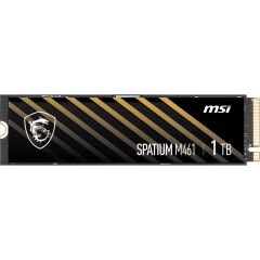 MSI SPATIUM M461 1TB NVMe PCIe 4.0 x4 M.2 2280 SSD (S78-440L650-P83)