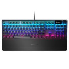SteelSeries Apex 5 Hibrit Mekanik Türkçe RGB Siyah Oyuncu Klavyesi