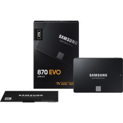 Samsung 4TB 870 EVO SATA 3 2.5'' SSD (560MB/s Okuma - 530MB/s Yazma) (MZ-77E4T0BW)