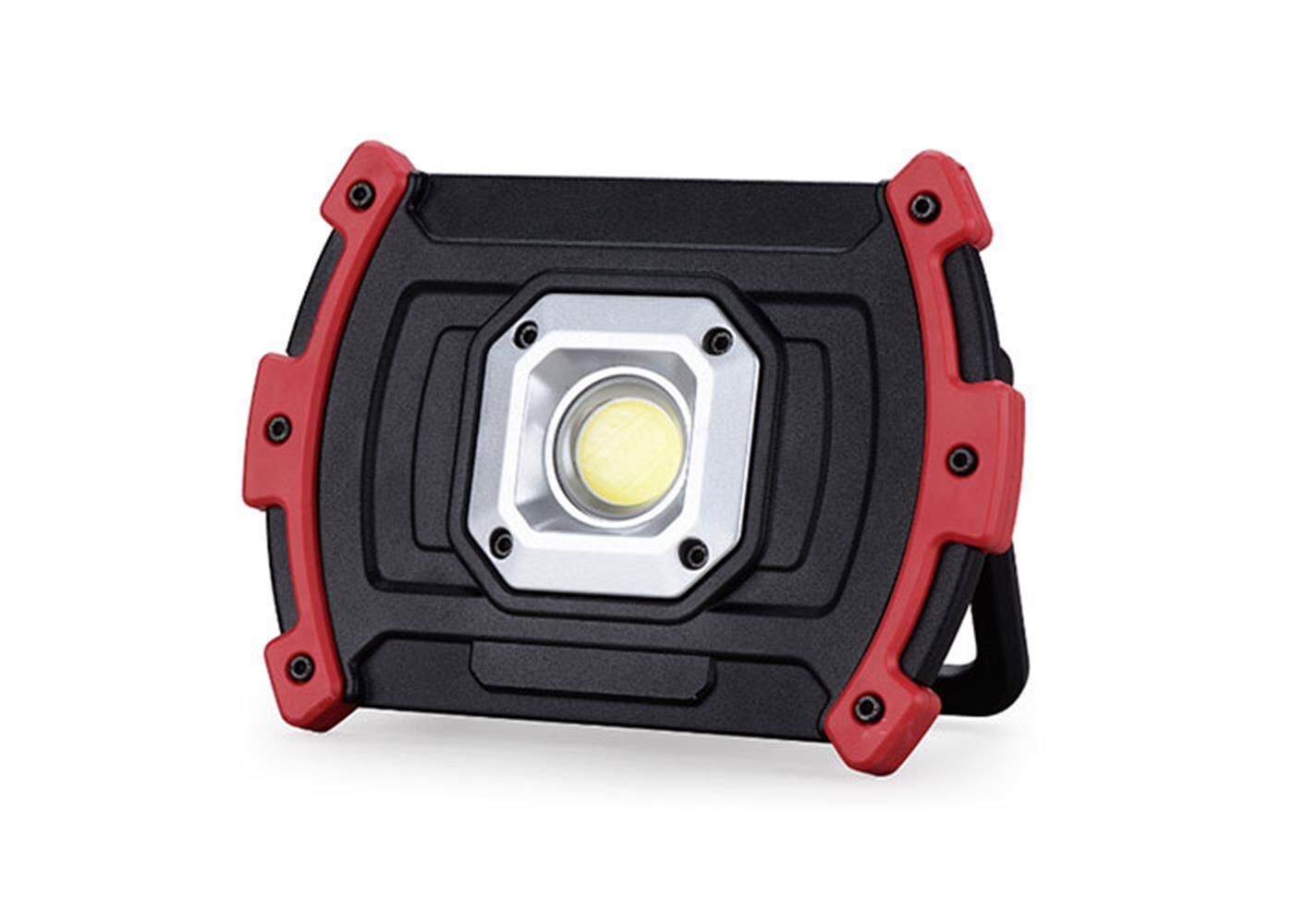 S-link SL-F882 10W Cob Ledli 4000mAh USB Şarjlı ve Power Bank Özellikli El Feneri