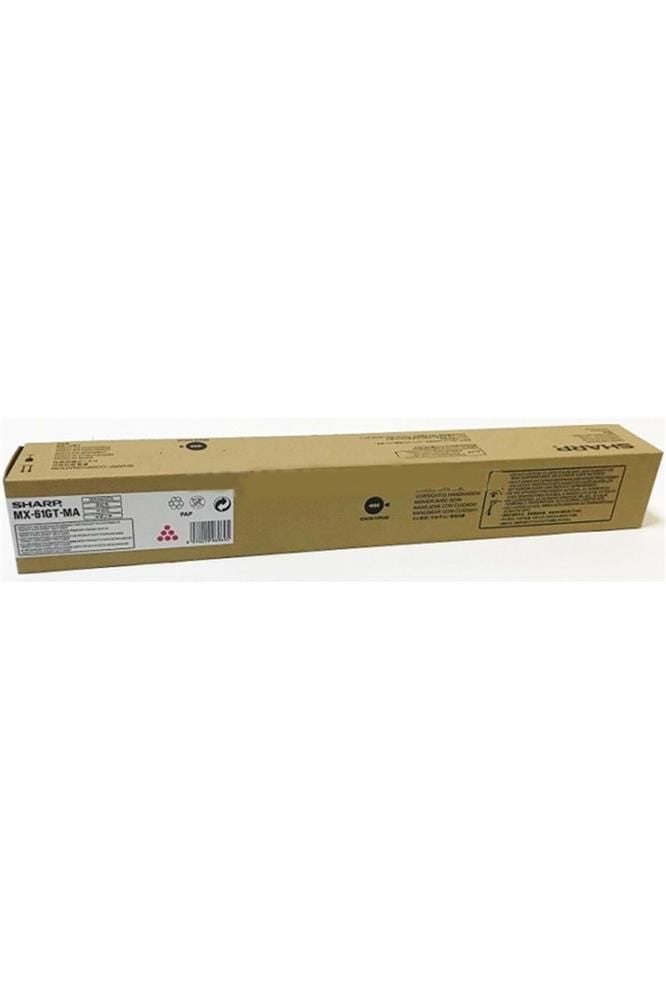 SHARP MX-61GTYA Yellow Sarı Orjinal Fotokopi Toneri MX-2630-2651-3050-3550-3070 24.000 Sayfa