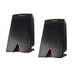 Mikado MD-671BT 2+1 40W RMS USB SD FM Destekli Bluetooth Multimedia Siyah Hoparlör Sistemi