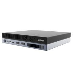 Technopc Mini PC M525 i5-12450H 16GB 512GB SSD FreeDOS Masaüstü Bilgisayar