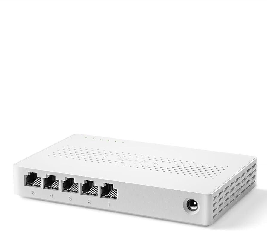 TENDA SM105 5x 2,5GE Port Desktop Switch