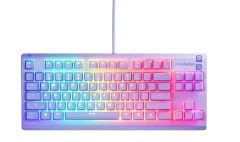 SteelSeries Apex 3 TKL Lavanta Türkçe RGB Kablolu Oyuncu Klavyesi