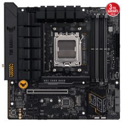Asus TUF Gaming B650-E WIFI AMD B650 Soket AM5 DDR5 8000MHz+ (OC) HDMI DP ATX Anakart
