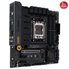 Asus TUF Gaming B650-E WIFI AMD B650 Soket AM5 DDR5 8000MHz+ (OC) HDMI DP ATX Anakart