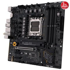 Asus TUF Gaming B650-E WIFI AMD B650 Soket AM5 DDR5 8000MHz+ (OC) HDMI DP ATX Anakart