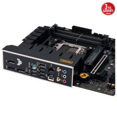 Asus TUF Gaming B650-E WIFI AMD B650 Soket AM5 DDR5 8000MHz+ (OC) HDMI DP ATX Anakart