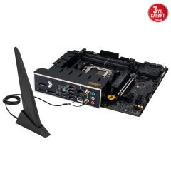 Asus TUF Gaming B650-E WIFI AMD B650 Soket AM5 DDR5 8000MHz+ (OC) HDMI DP ATX Anakart