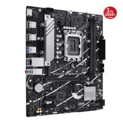 ASUS PRIME B760M-R D4 INTEL B760 LGA1700 DDR4 5333 HDMI 2x M2 USB3.2 AURA RG