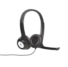 LOGITECH H390 USB-A 981‑000406 Kablolu Siyah Kulaküstü Gürültü Önleyici Mikrofonlu Kulaklık