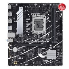 ASUS PRIME B760M-R D4 INTEL B760 LGA1700 DDR4 5333 HDMI 2x M2 USB3.2 AURA RG