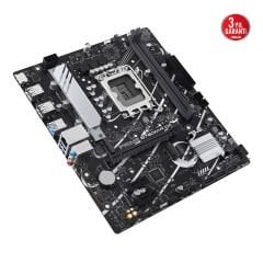 ASUS PRIME B760M-R D4 INTEL B760 LGA1700 DDR4 5333 HDMI 2x M2 USB3.2 AURA RG