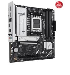 Asus Prime B850M-A WIFI 8000MHz (OC) DDR5 Soket AM5 M.2 HDMI DP mATX Anakart