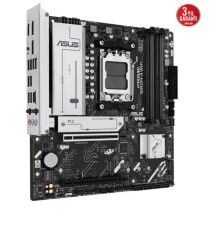 ASUS Prime B850M-A WIFI AMD B850 AM5 DDR5 8000MHz (OC) HDMI DP Çift M.2 mATX Anakart