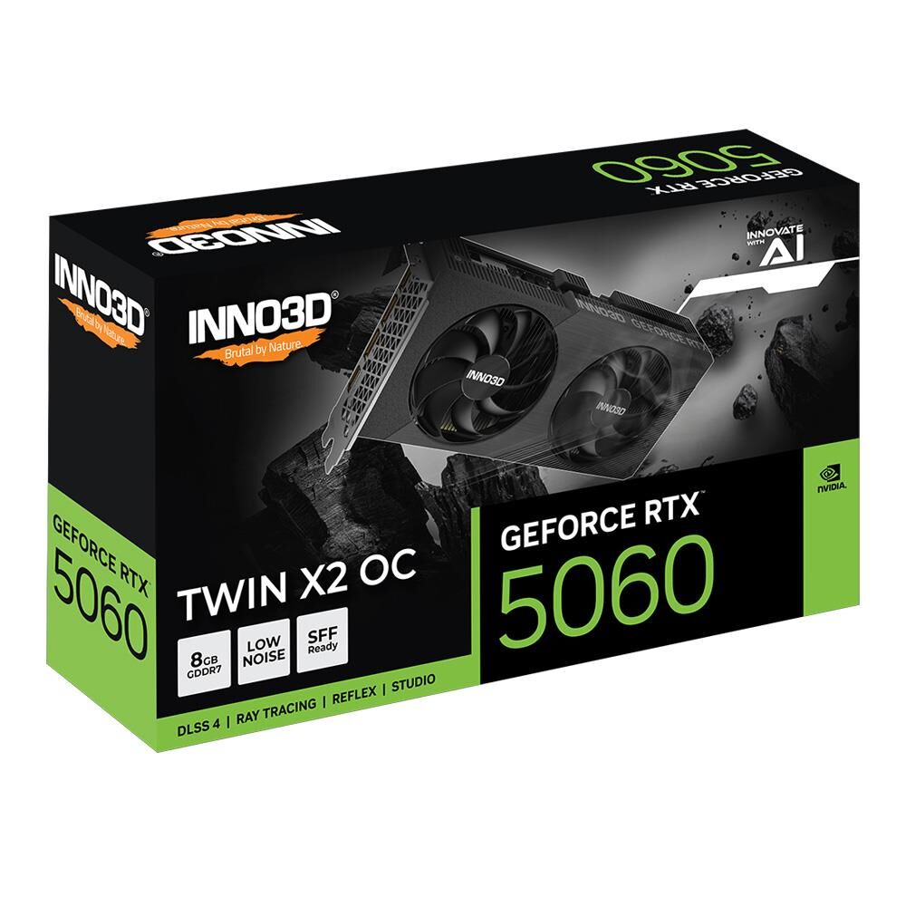 Inno3D RTX5060 8GB Twin X2 V2 128Bit GDDR7