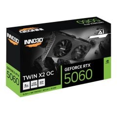 Inno3D RTX5060 8GB Twin X2 V2 128Bit GDDR7