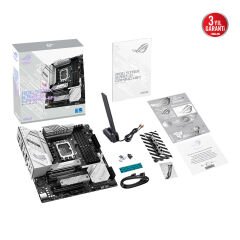 ASUS ROG STRIX B760-G GAMING WIFI Intel B760 LGA1700 DDR5 7800MT/s (OC) mATX Anakart