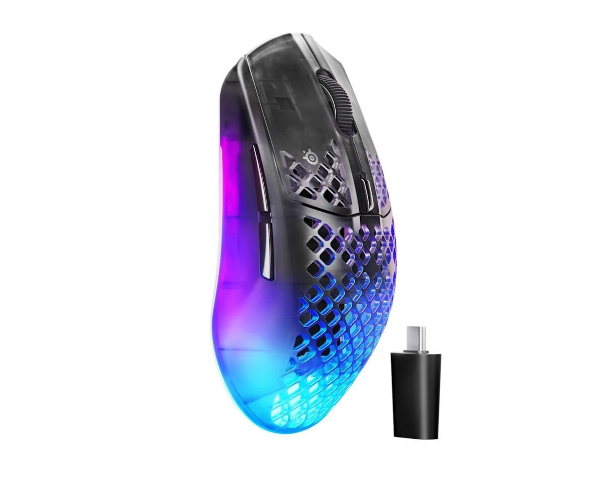 SteelSeries Aerox 3 Wireless Shadow Edition Ultra Hafif Oyuncu Mouse (62717)