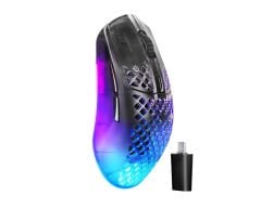 SteelSeries Aerox 3 Wireless Shadow Edition Ultra Hafif Oyuncu Mouse (62717)
