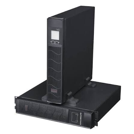 MAKELSAN P.Pack SE-RT 3 KVA 5-15dk (6x7AH) ONLINE RACK TOWER