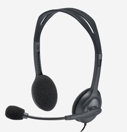 LOGITECH H111 Stereo Kulaklık Siyah (981-000593)