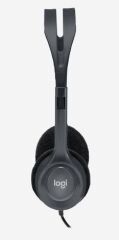 LOGITECH H111 Stereo Kulaklık Siyah (981-000593)