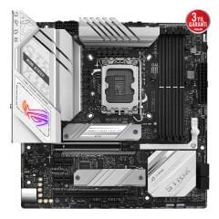 ASUS ROG STRIX B760-G GAMING WIFI Intel B760 LGA1700 DDR5 7800MT/s (OC) mATX Anakart