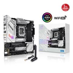 ASUS ROG STRIX B760-G GAMING WIFI Intel B760 LGA1700 DDR5 7800MT/s (OC) mATX Anakart