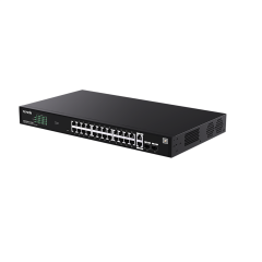 TENDA TEG2228P-24-410W 24GE PoE Port (410W), 2x Uplink, 2x SFP Cloud Managed SW