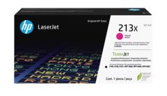 HP 213X (W2133X) Magenta (Kırmızı) Orijinal Yüksek Kapasiteli LaserJet Toner Kartuşu (6.000 Sayfa)