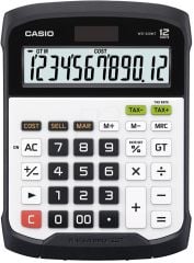Casio WD-320MT 12 Hane Suya ve Toza Dayanıklı Büyük Masa Üstü Hesap Makinesi